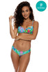 Luli Fama Hidden Gems Seamless Reversible Wavy Ruched Back Bottom